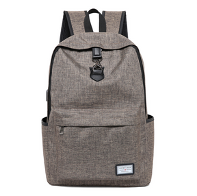 Fashion Anti-Theft Backpack with USB Power Connection