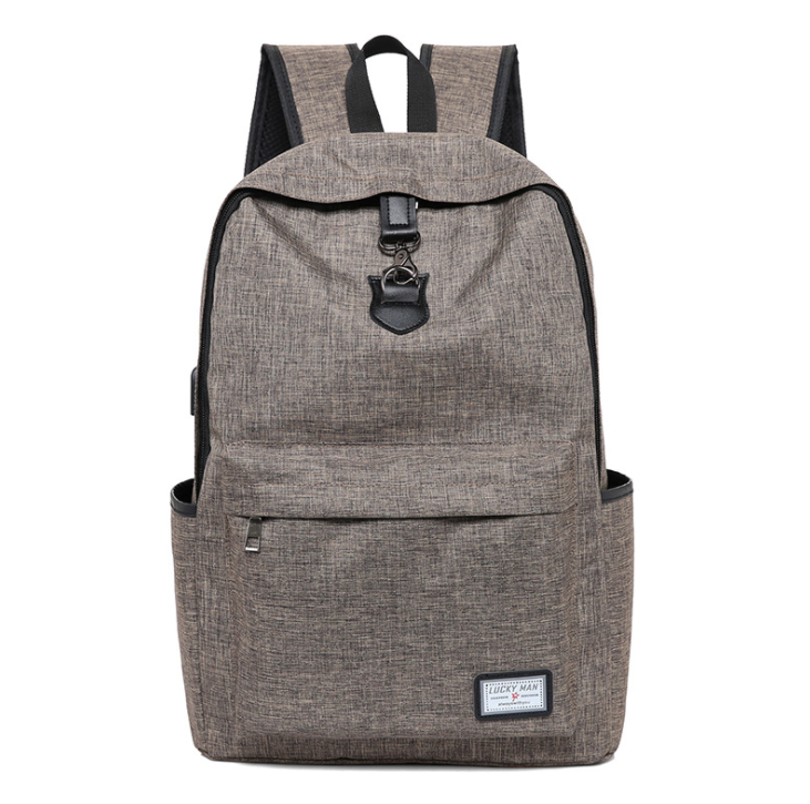 Fashion Anti-Theft Backpack with USB Power Connection