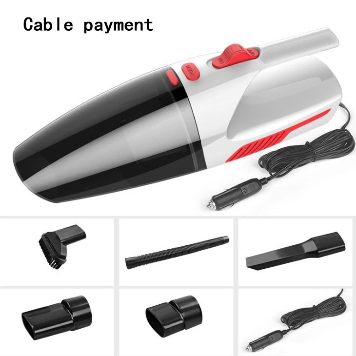 Handheld High-Power Vacuum Cleaner For Cars