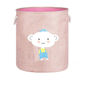 Large Storage Basket with Animal for Kids