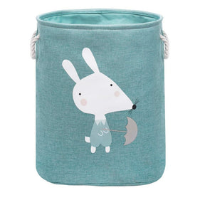 Large Storage Basket with Animal for Kids