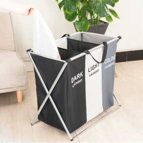 Laundry Basket with multiple compartments