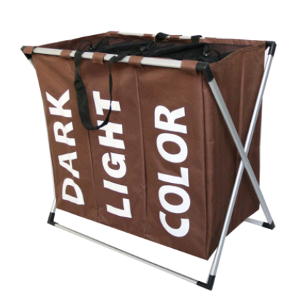 Multi-section Waterproof Clothes Hamper