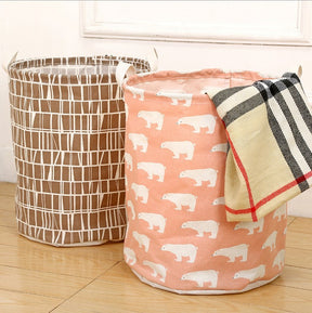 Collapsible Laundry Basket