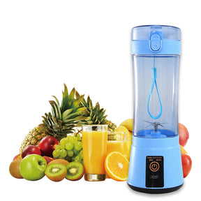 Portable Electric Fruit Juicing Blender