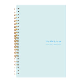 Weekly Planner Notebook