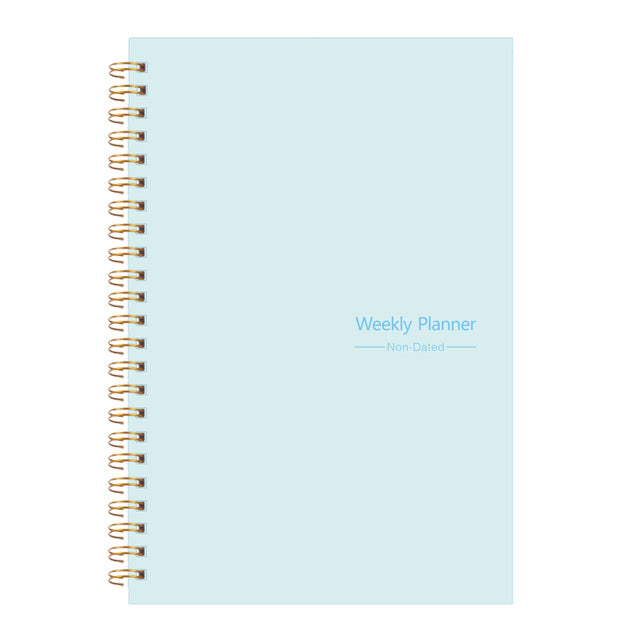 Weekly Planner Notebook