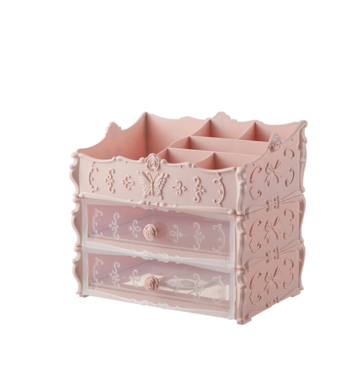 Vintage Style Makeup Organizer