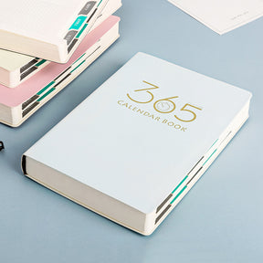 365-day Daily Planner Notebook