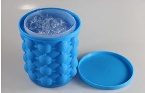 Silicone Bucket Saving Ice Cube Maker Container