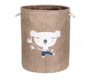 Large Storage Basket with Animal for Kids