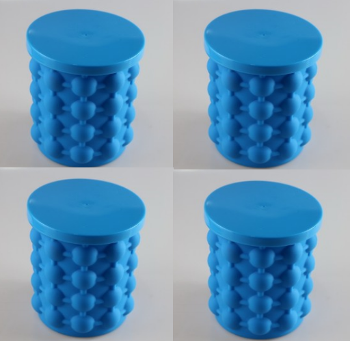 Silicone Bucket Saving Ice Cube Maker Container