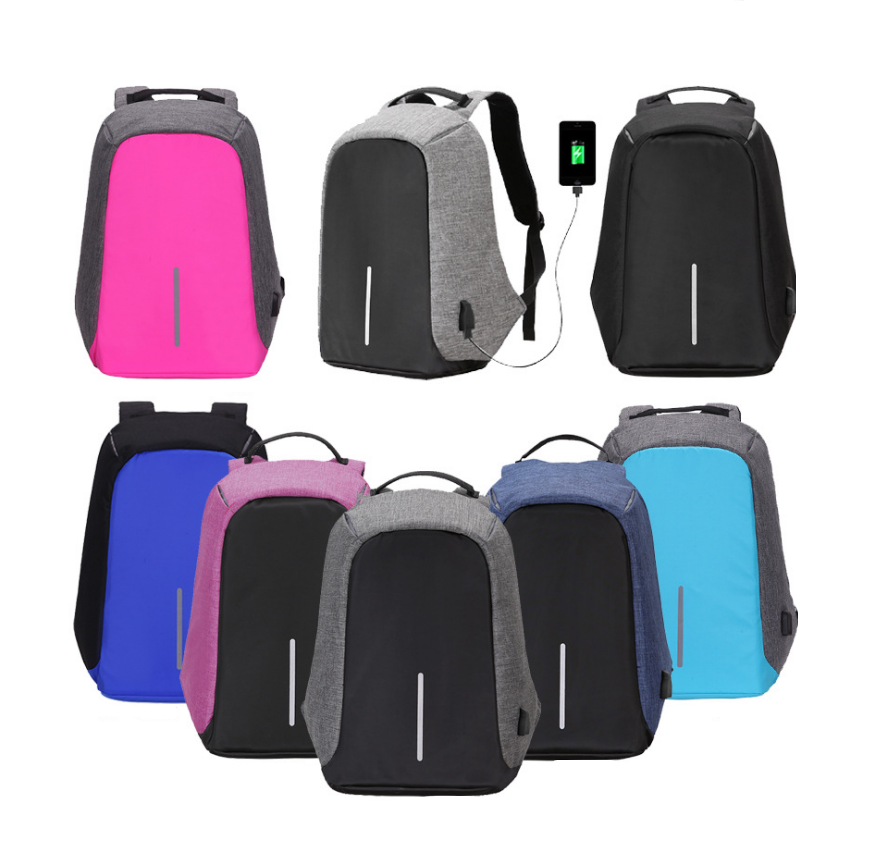 Anti Theft Multi-Function Backpack with USB