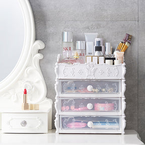 Vintage Style Makeup Organizer