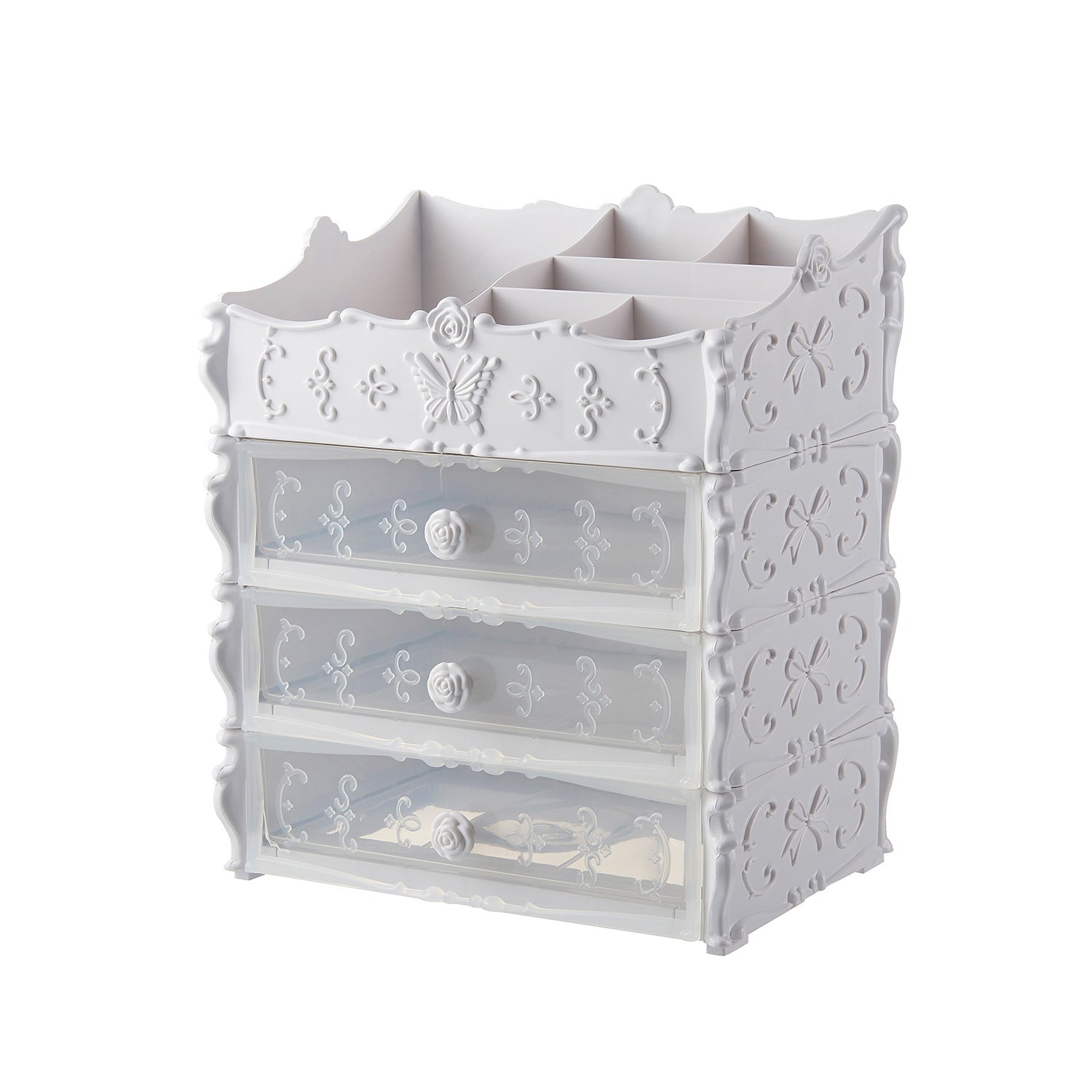 Vintage Style Makeup Organizer