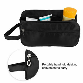 Travel Toiletry Bag for Men & Women Cosmetics Makeup Shaving Organizer