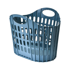 Plastic Folding Laundry Basket