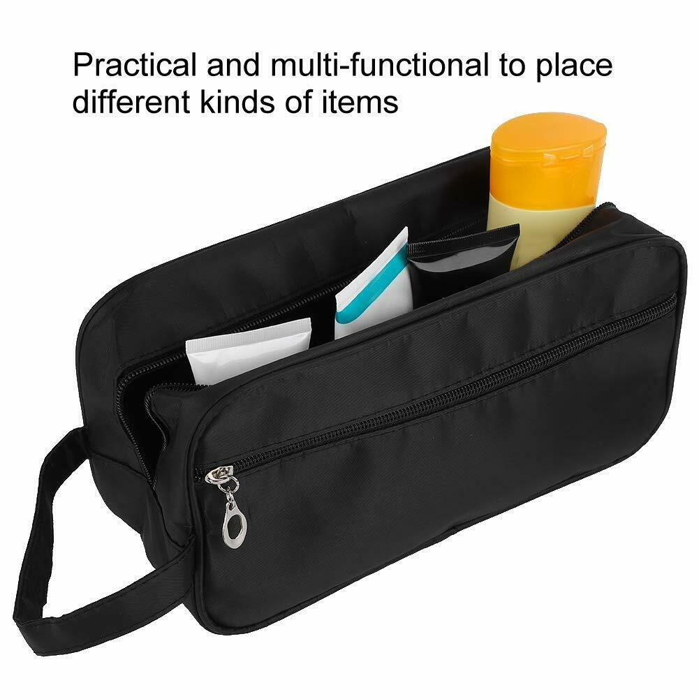 Travel Toiletry Bag for Men & Women Cosmetics Makeup Shaving Organizer