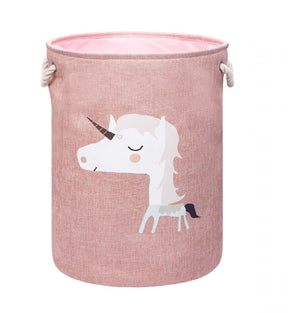 Large Storage Basket with Animal for Kids