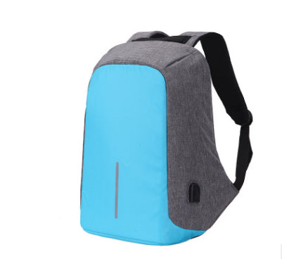 Anti Theft Multi-Function Backpack with USB