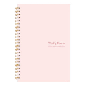 Weekly Planner Notebook