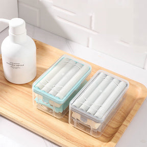 New Roller Soap Dish with Storage Holder For Bathroom