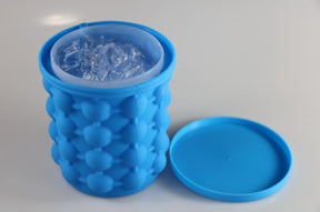 Silicone Bucket Saving Ice Cube Maker Container