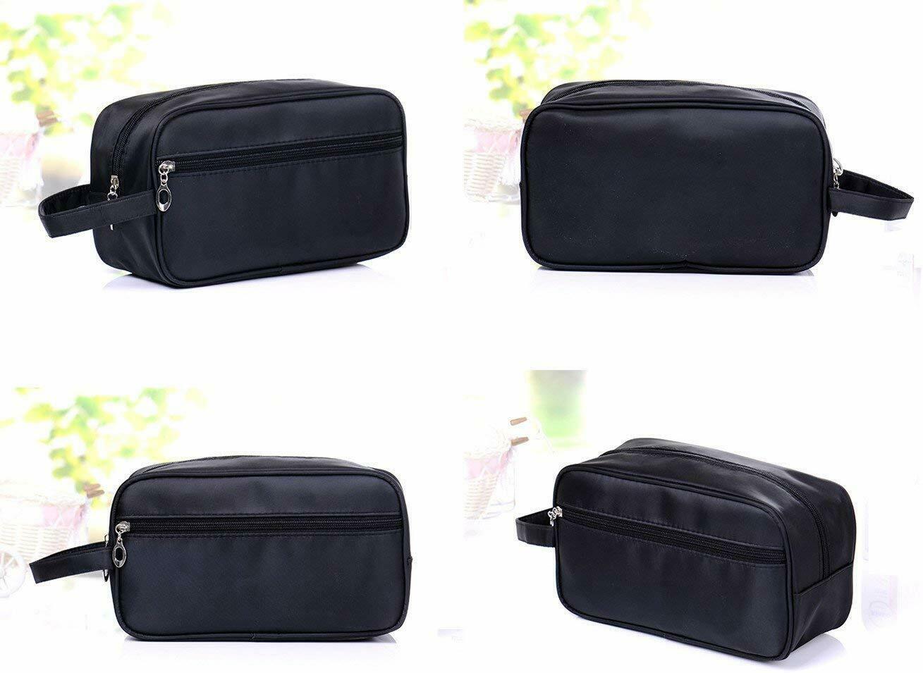 Travel Toiletry Bag for Men & Women Cosmetics Makeup Shaving Organizer