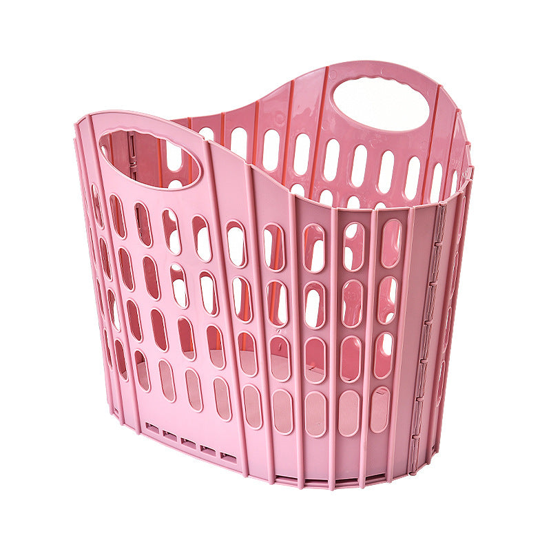 Plastic Folding Laundry Basket