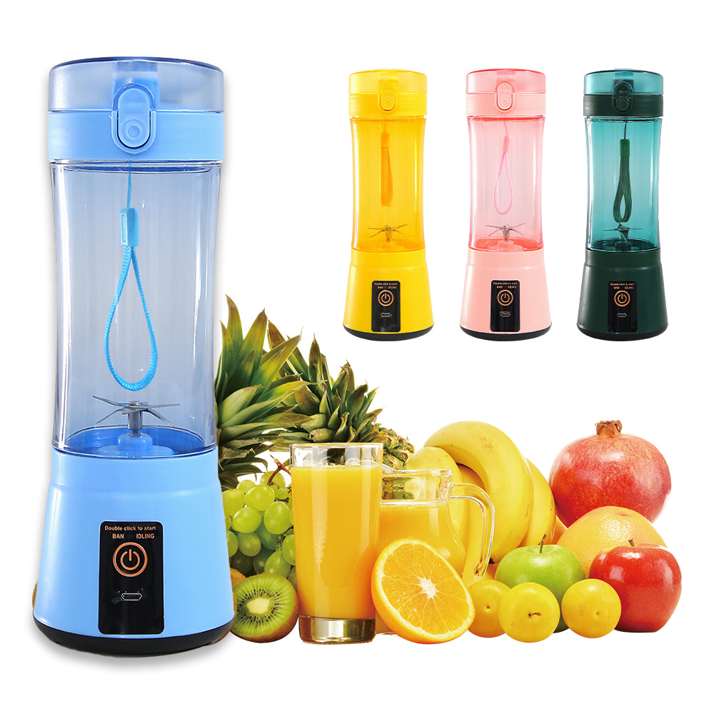 Portable Electric Fruit Juicing Blender