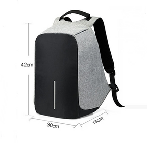 Anti Theft Multi-Function Backpack with USB