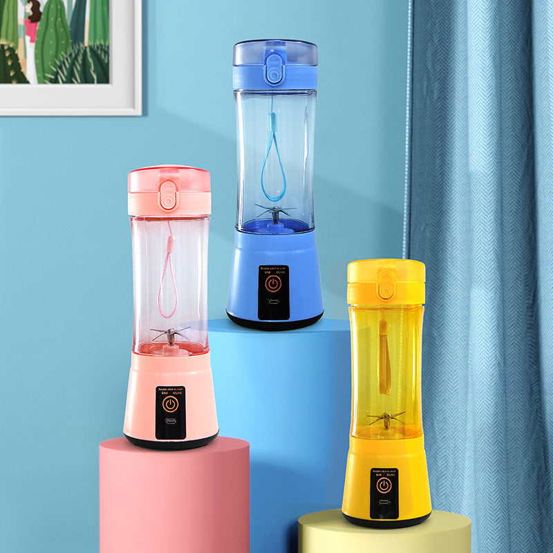 Portable Electric Fruit Juicing Blender