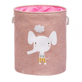 Large Storage Basket with Animal for Kids