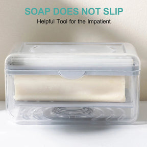 New Roller Soap Dish with Storage Holder For Bathroom