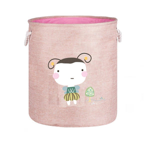 Large Storage Basket with Animal for Kids