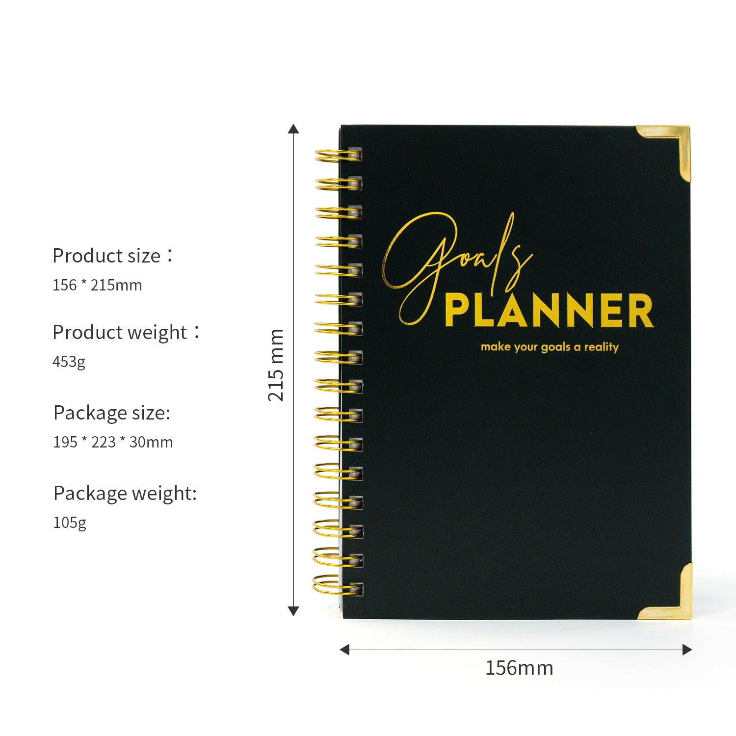 GOALS Monthly Planning Journal