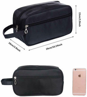 Travel Toiletry Bag for Men & Women Cosmetics Makeup Shaving Organizer