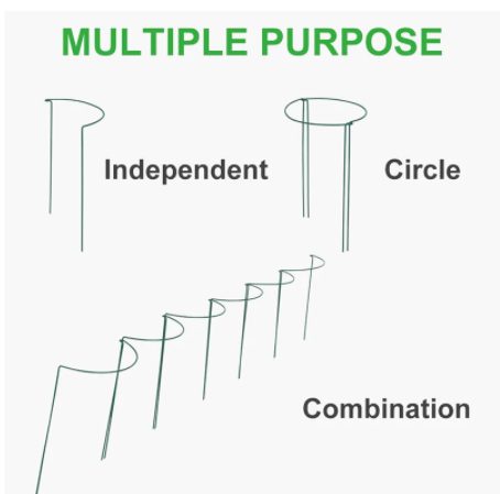 Plant Support Stands - Green