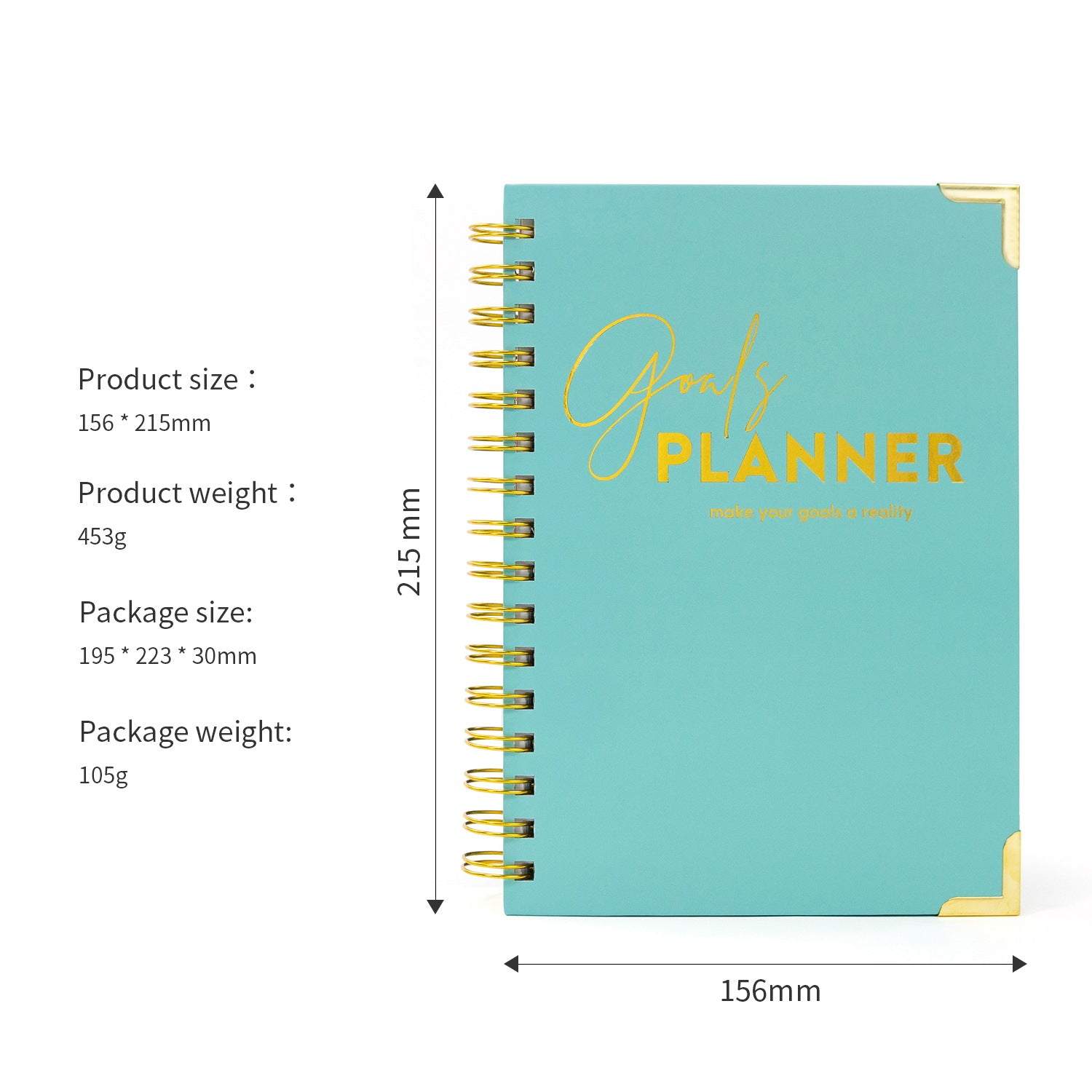 GOALS Monthly Planning Journal