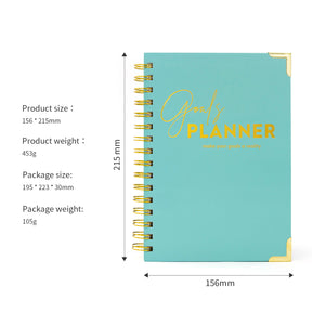 GOALS Monthly Planning Journal