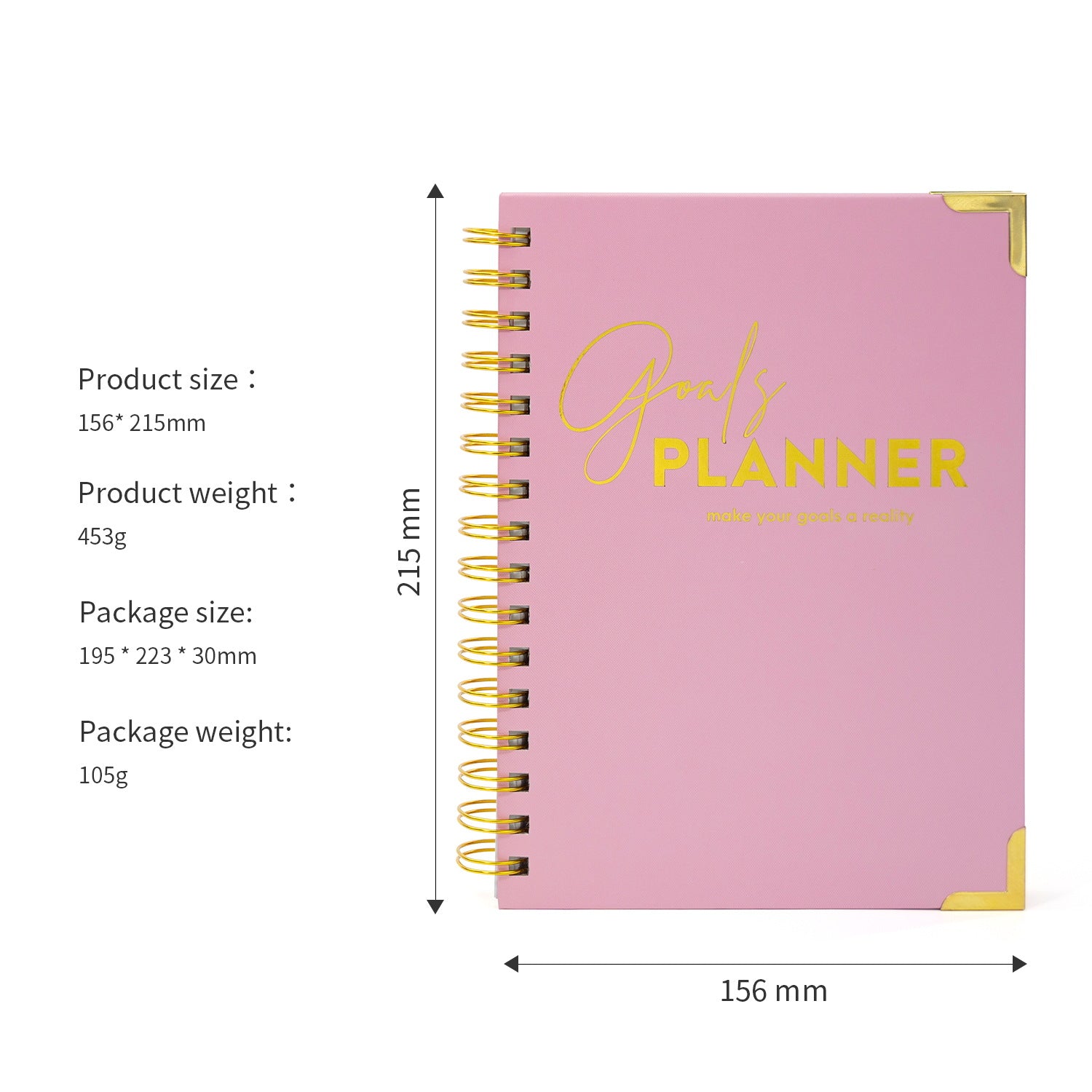 GOALS Monthly Planning Journal